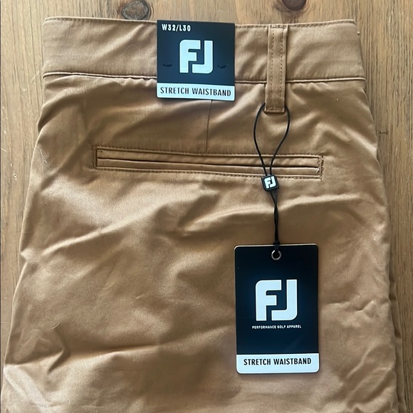 Footjoy Evolve Golf Pants - Picture 1 of 4